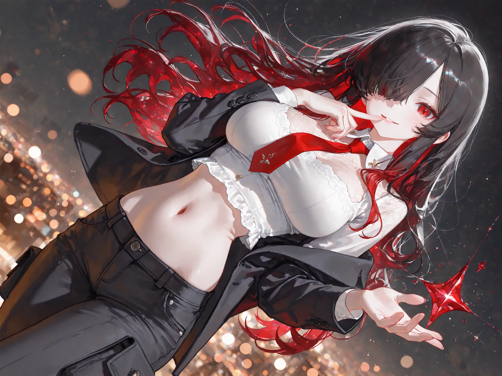 (artist:ningen_mame:0.9), (artist:sho_(sho_lwlw):0.9), (artist:rhasta:0.9), (artist:wlop:0.7), (artist:ke-ta:0.6), (fkey:0.5), (tianliang duohe fangdongye:0.5), (hiten \(hitenkei\):0.6), (artist:onineko:0.826446), (artist:hito komoru:0.8), (artist:quasarca...