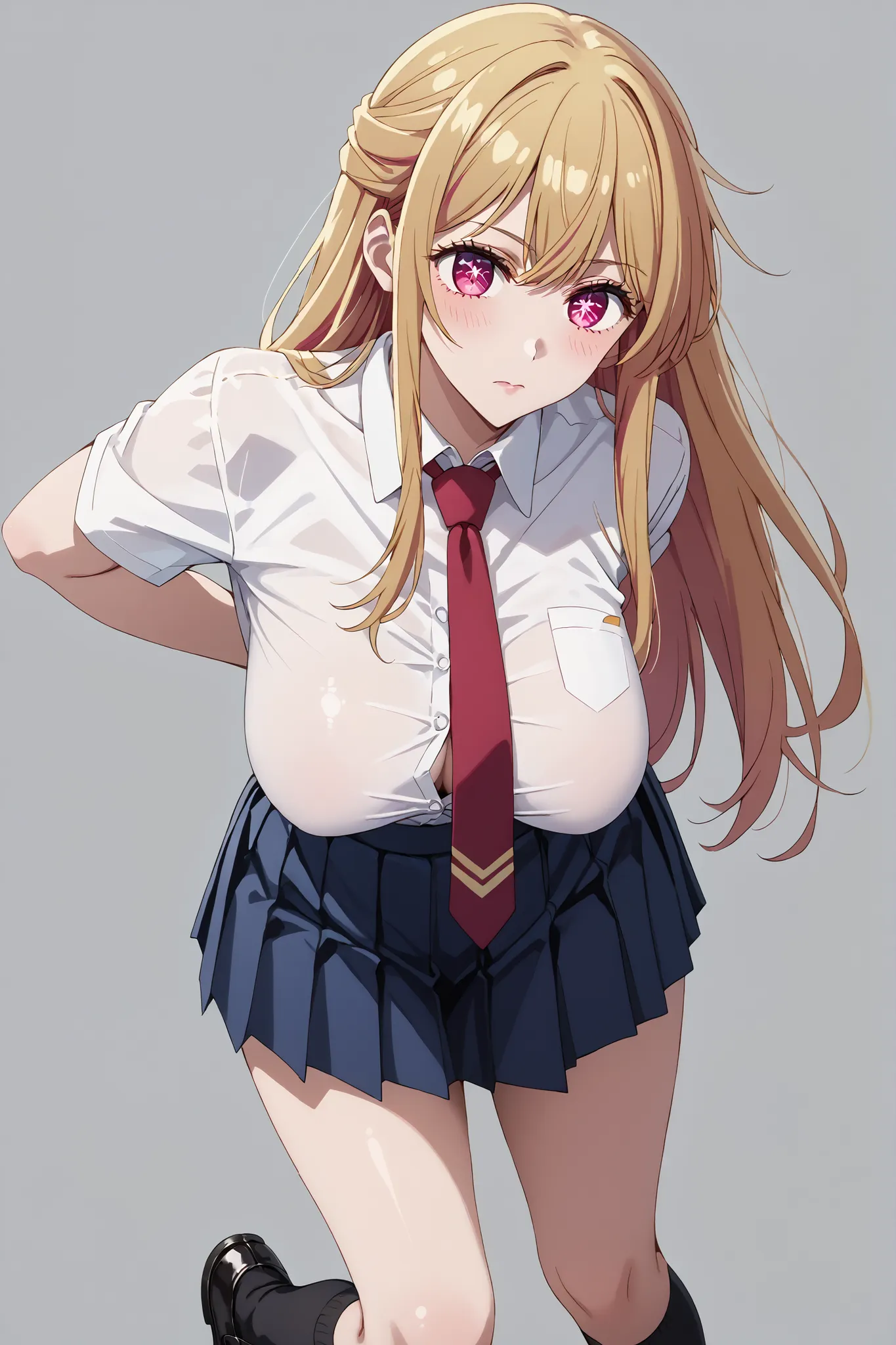 score_9, score_8_up, score_7_up, source_anime, 4K,perfect fingers,(perfect hands, perfect anatomy),prefect lighting, very aesthetic, intricate details,highly detailed background, masterpiece, high quality, best quality,
1girl, rubyhoshino, ruby hoshino, lo...