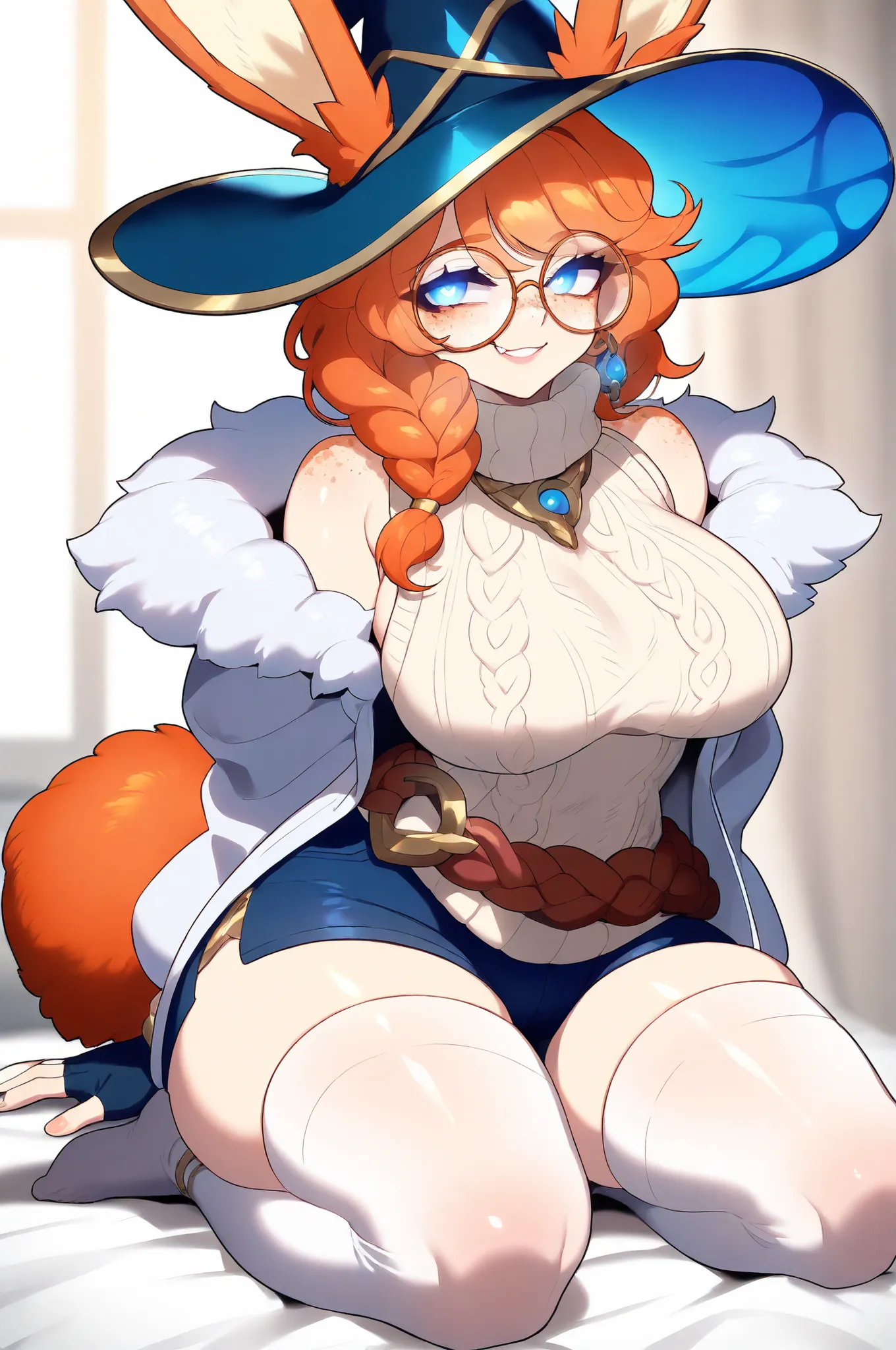 StrongBanaStyleILXL, blora:strong_To me_style:0.85>, score_9, score_8_up, score_7_up, score_6_up, BREAK, (masterpiece), (best quality), (high resolution), strong To me style, solo female, curvy body, large breasts, detailed face, expressive eyes, Soft ligh...