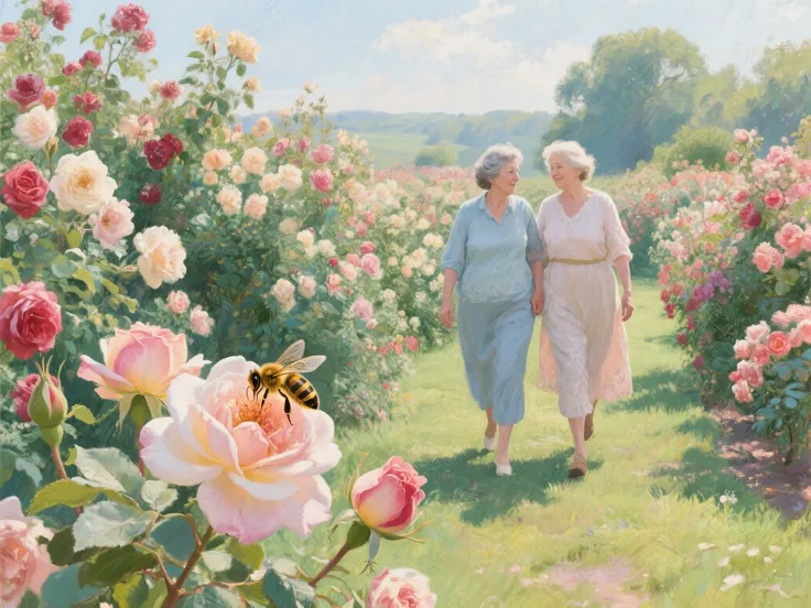 Rose Garden