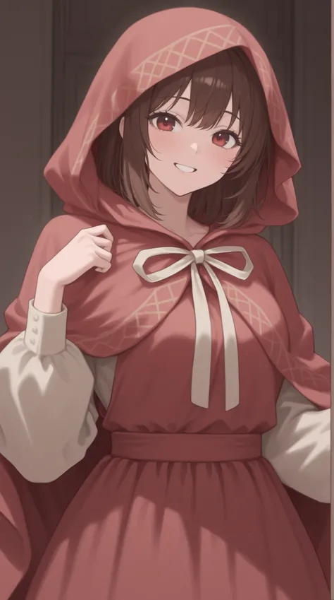 womanhood, cloth, long ribbon, Smiling,