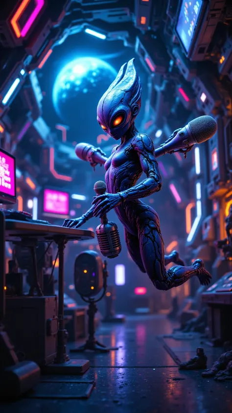  alien podcaster