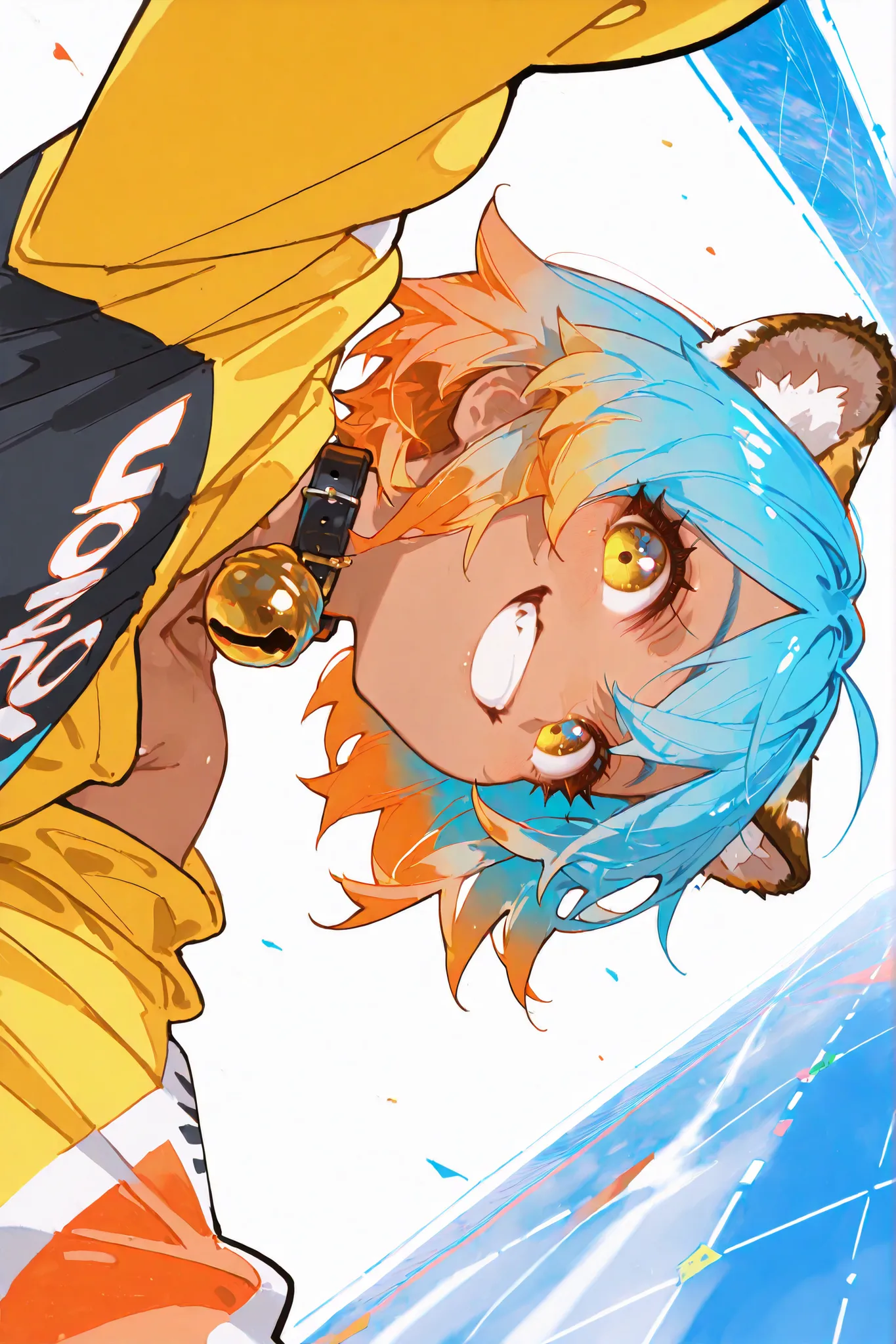masterpiece , Top quality , Good quality , Newest , high resolution , 非常にhigh resolution , BREAK detail background , Here and there , Absolutely eye catching , Illustration , CG , break perfect configuration , eye reflection , eyelash , break 1boy , cute男の...