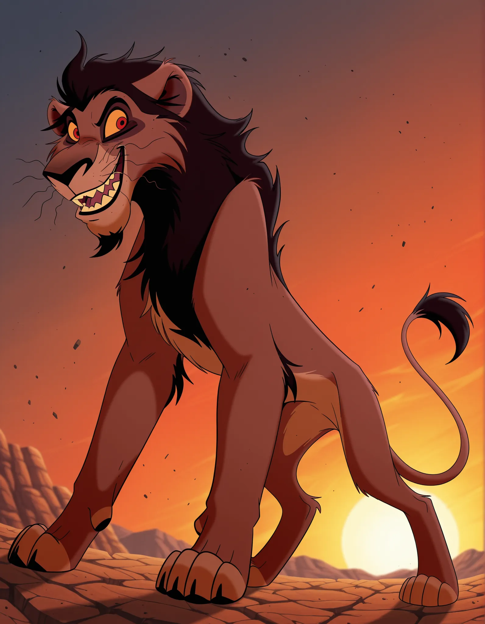 Nuka (The Lion King II: Simba's Pride, 1998) [Illustrious]