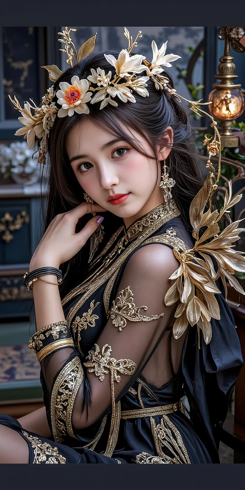 1girl,