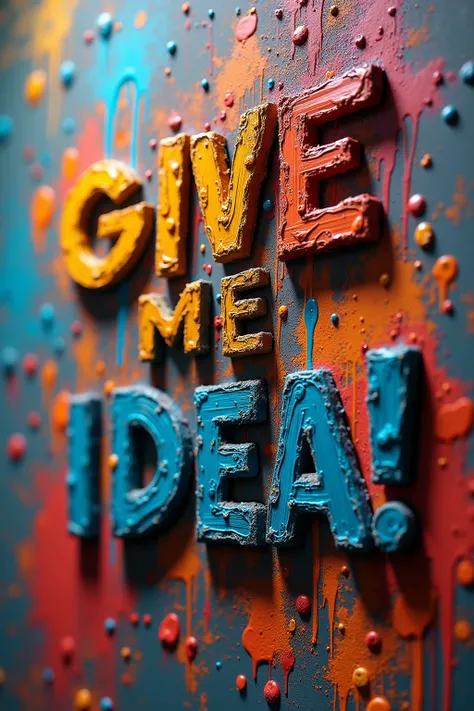 Give me Idea !