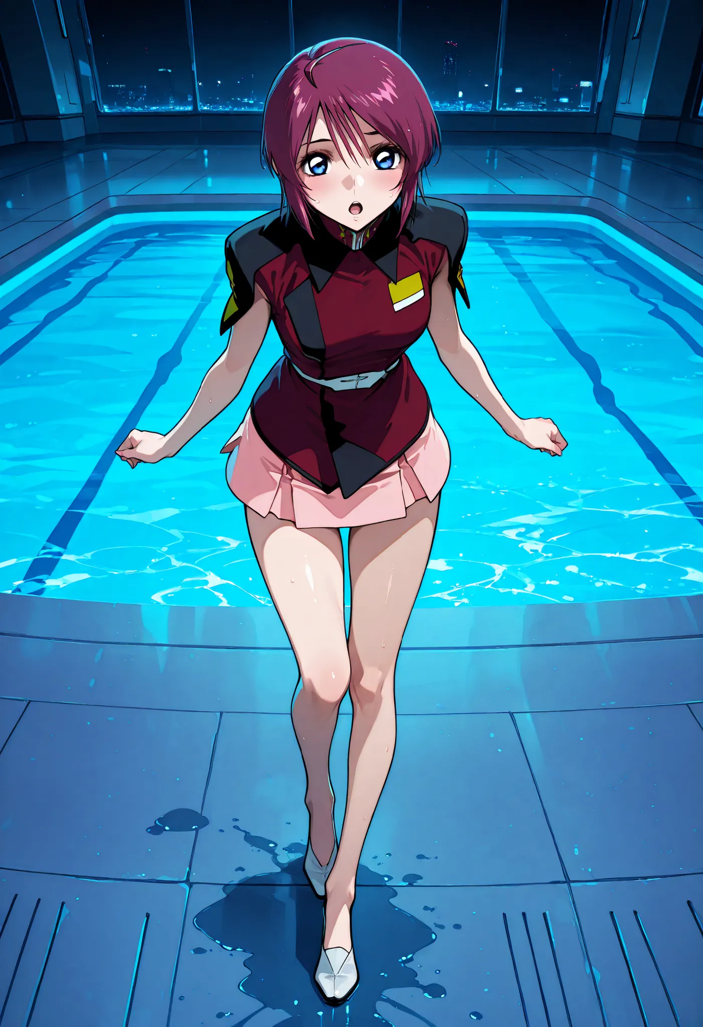 masterpiece, best quality, ultra-detailed, very aesthetic, newest, scenery, highres, 4k, absurdres, 8k, colorful,vibrant, glowing, perfect face, 2d, perfect eyes, detailed eyes,score_9, score_8_up, score_7_up,BREAK,masterpiece, best quality, absurdres,A ve...