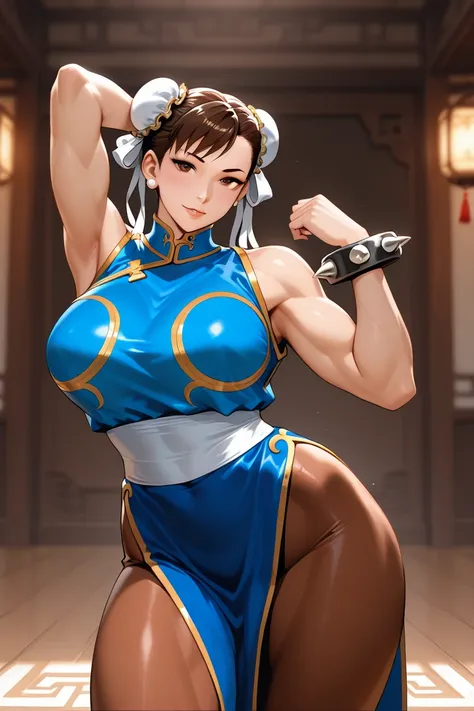 Dale pene a chun li