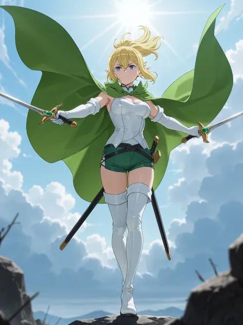 masterpiece, best quality, semi realistic, very aesthetic, high resolution, ultra-detailed, absurdres, newest, scenery, highlights, {{detailed beautiful face and eyes, hair, A breathtakingly beautiful face}}, very detailed background,
 ryuu lion (danmachi)...
