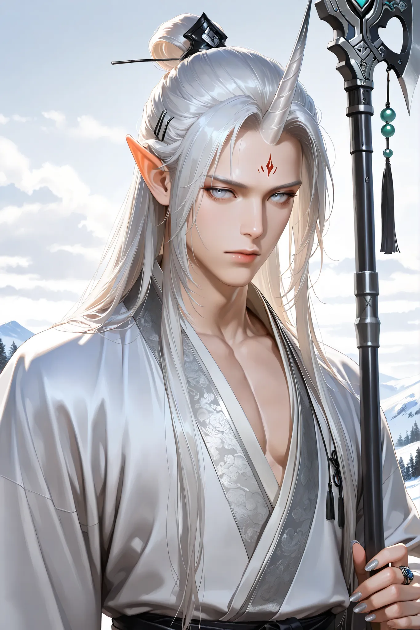  (High quality CT,4K,High resolution,main part:2.3),Very detailed,realistic:1.37,Best quality,masterpiece, high resolution,on_body, Tyndall effect,photorealistic, edge lighting, Two-color backlight,(high definition of skin:2.3), (8K UHD, DSLR quality, soft...