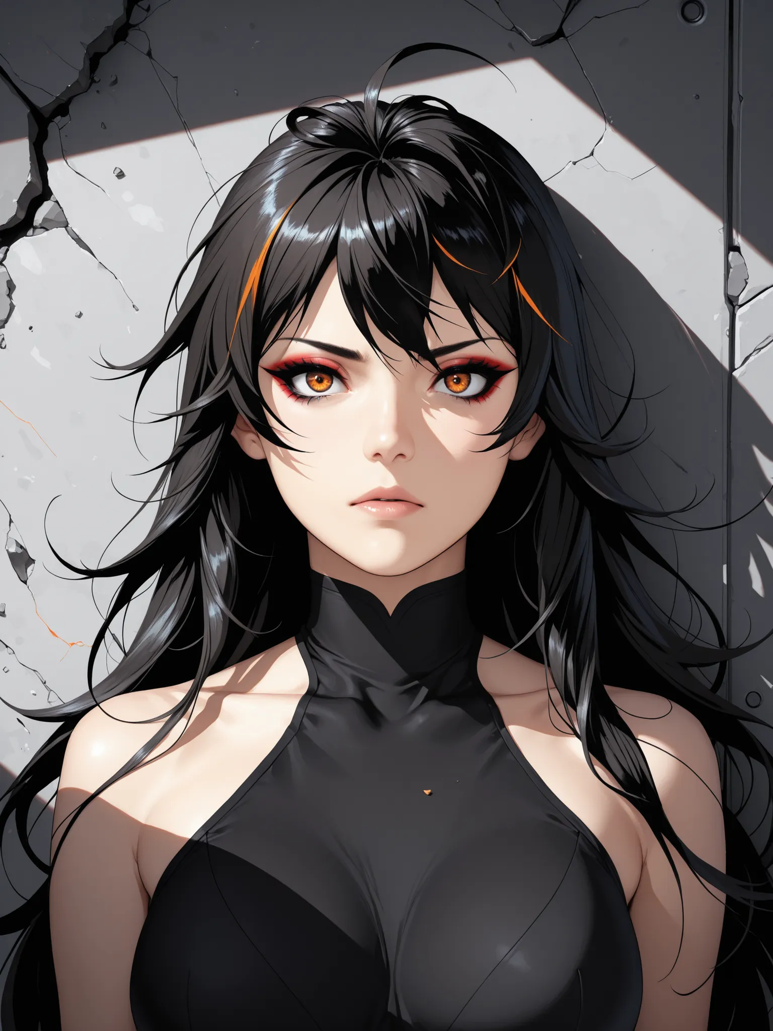 (extremely detailed CG unity 8k wallpaper),(masterpiece), (best quality), (ultra-detailed), (best illustration),(best shadow), (sharp eyeliner, eyeshadow, detailed eyes:1.1),, ,BREAK, IWS2000,