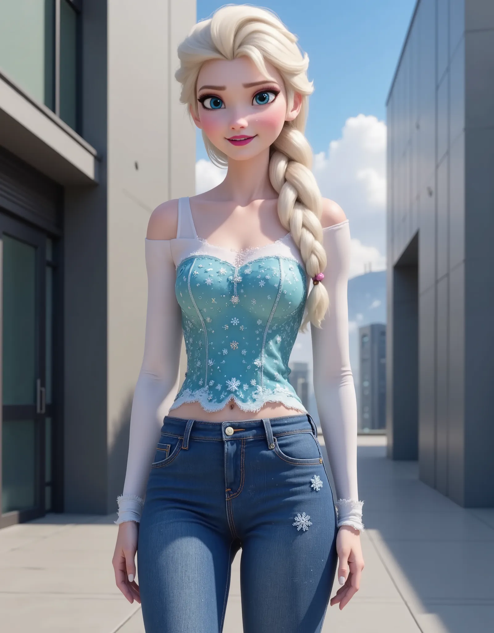 Elsa skinny jeans
