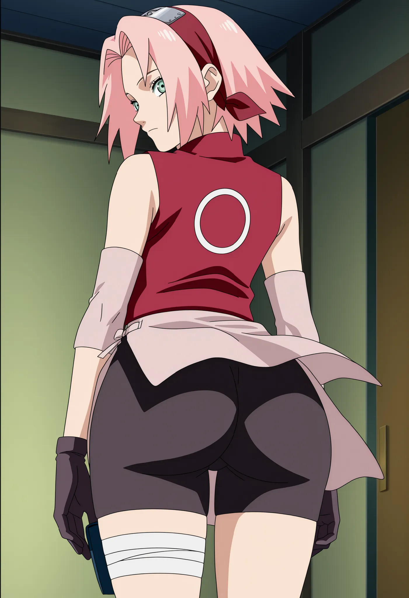 score_9,score_8_up,score_7_up,source anime,anime screencap,anime coloring,intricate details,fake screenshot,masterpiece,best quality,very aestheticanime screencap,anime coloring,Japanese TV anime style,, amazing quality,,
harunosakura, 1girl, pink hair, gr...