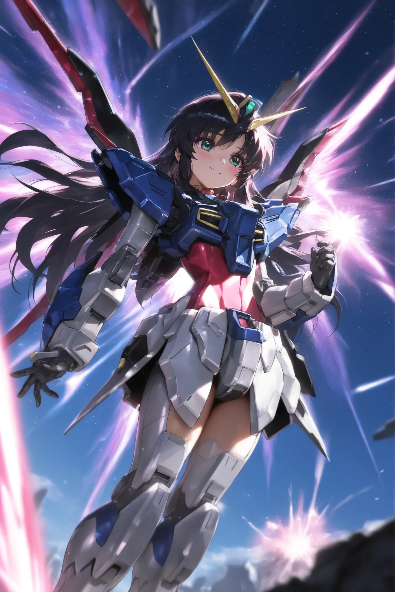 4k anime style,(feet out of frame),top-quality,Top image quality,perfect anatomy,masterpiece,ultra-detailliert,Beautiful、ultra-quality, best quality,high resolution, ultra-detailed,game cg,dutch angle ,beautiful detailed eyes, visualart,five fingers, perfe...