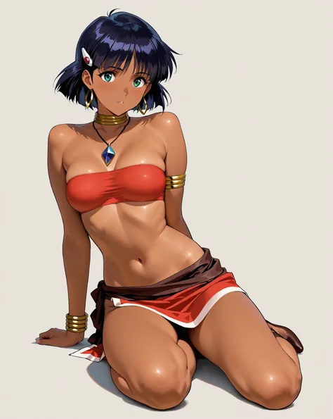 masterpiece, High Definition, (Nadia), (ふしぎの海のNadia), Full Body, Solo, Beautiful girl