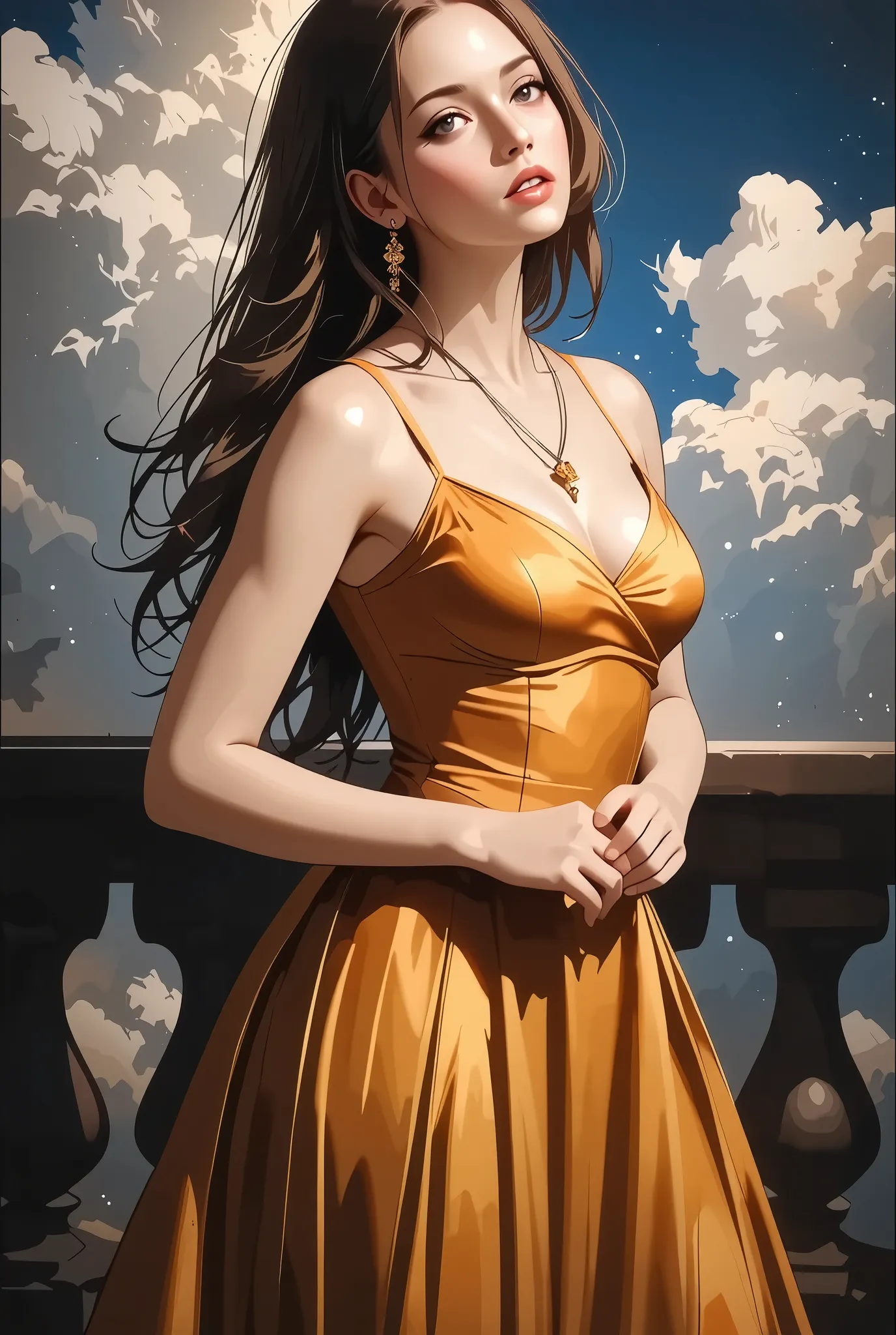 You fell in love with that woman, Dutch Golden Age Details, 