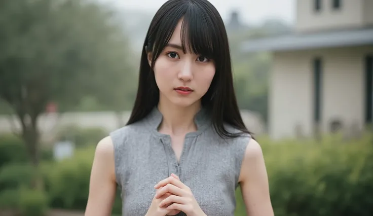   1 girl  , Asian girls, Japanese girl,  Alone ,  high resolution ,  masterpiece,  correct ,  つま先から頭まで解剖学的にcorrectな,  number々It has won an award for,  of the best quality,  details , High details ,  Skirt ,  Big smile of a beautiful mature woman with super...