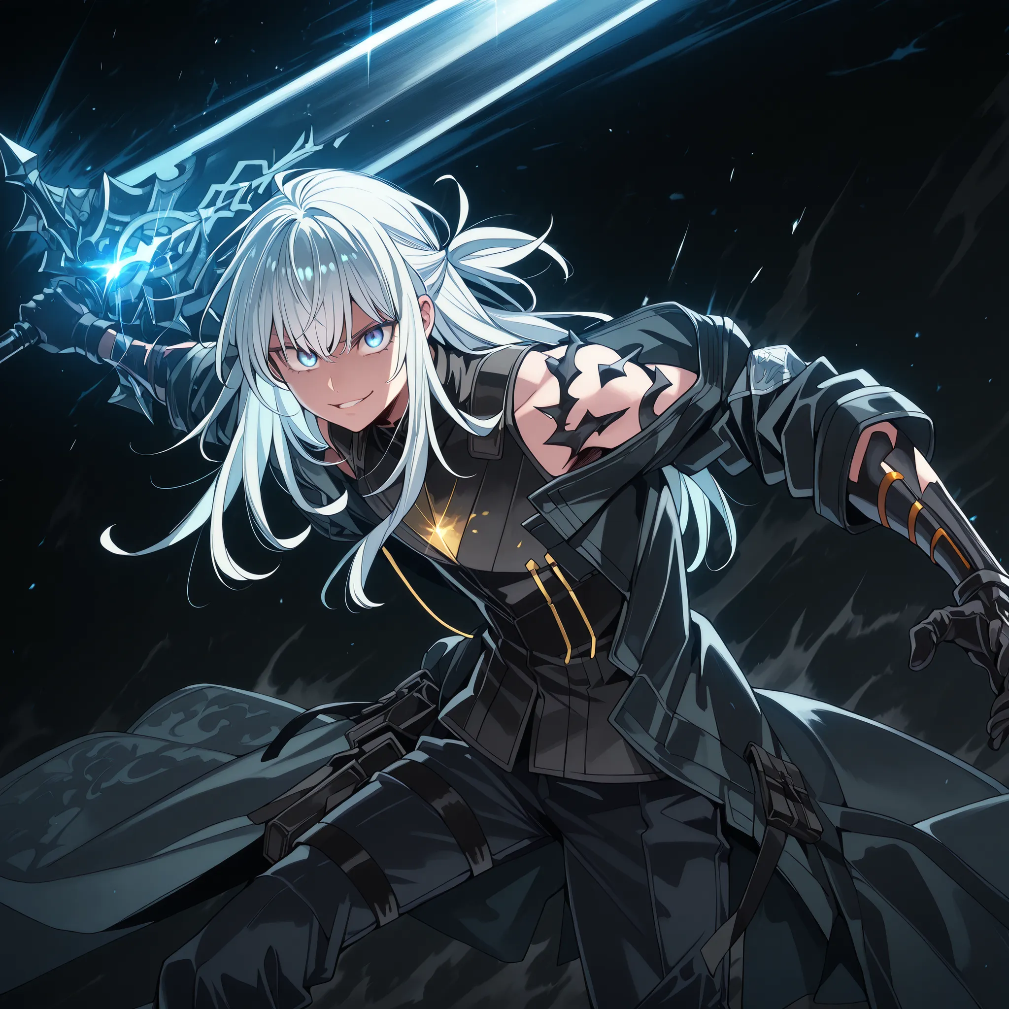 alone, 1 boy, and short, small character, short character, Character 1.50 meters tall, and short, young character, character with male body of Vanitas from "Vanitas no Carte", male character;

sparkling white hair, the character's hairstyle must match that...