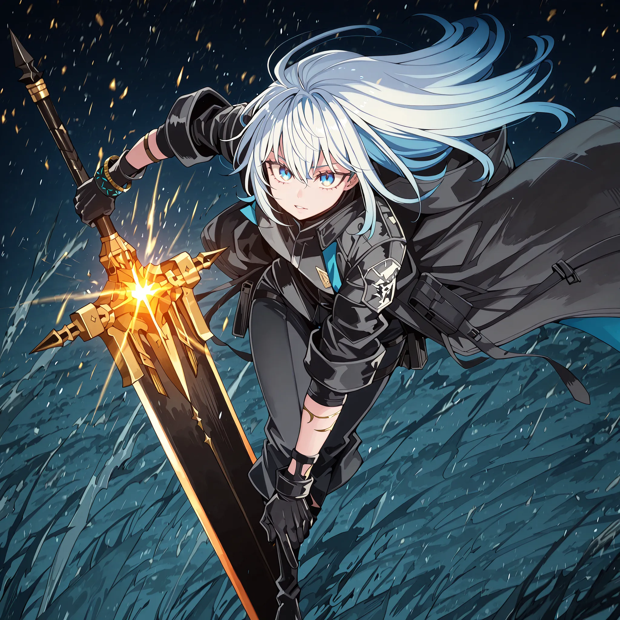 sozinho, 1 menino, e curto, pequeno personagem, personagem curto, personagem 1.50 metros de altura, e curto, personagem jovem, male character;

shiny white hair, o penteado do personagem deve corresponder ao de Reed The Flame Shadow de "arknights", franja ...