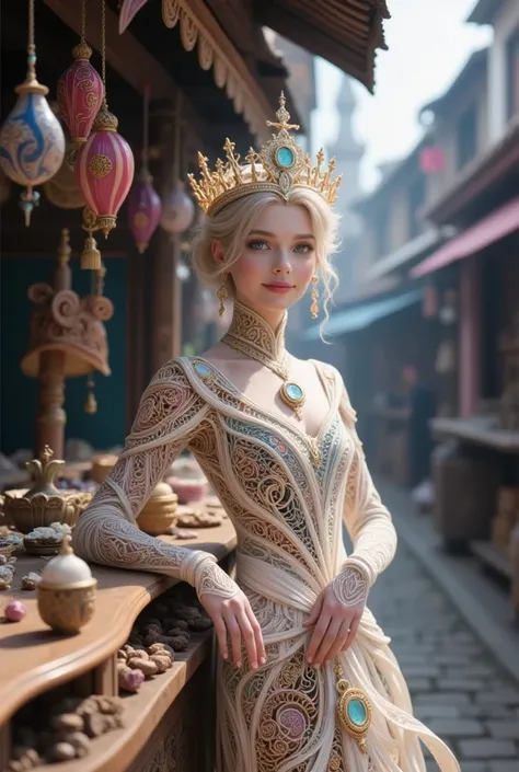 剪纸服装概念艺术