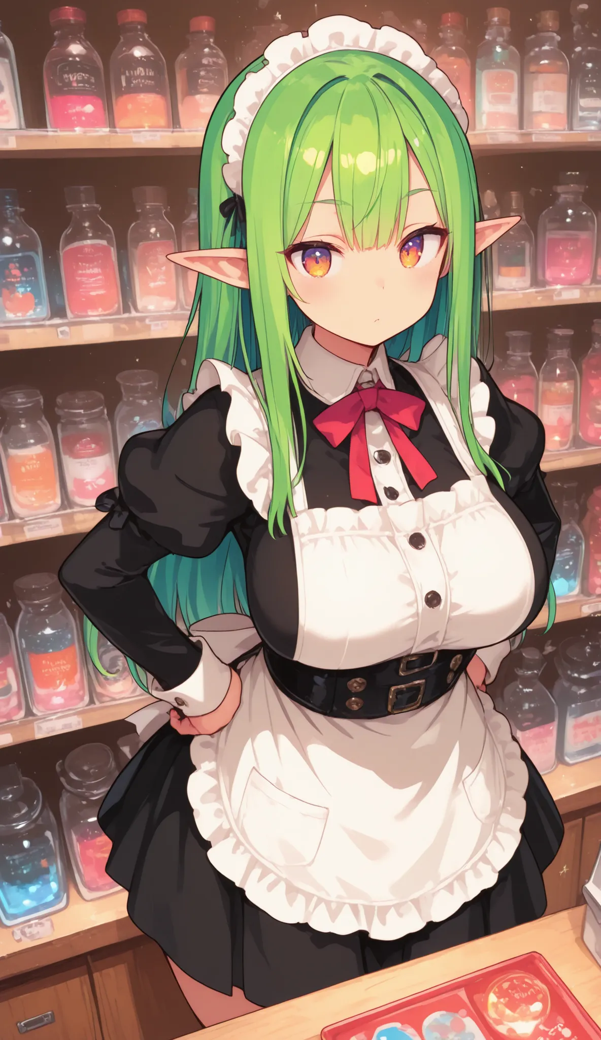 elf Mini shop, shop rpg style, potions armas rpg, armaduras etc