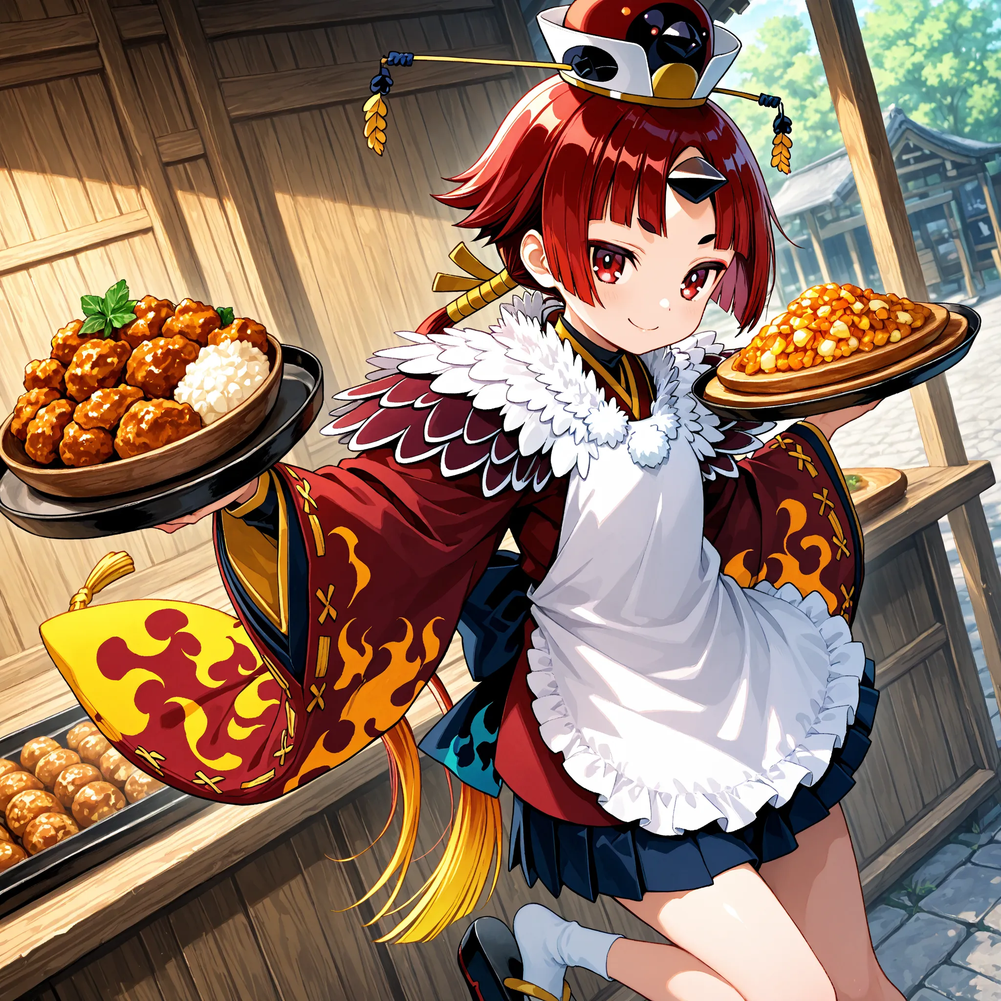 紅閻魔先生の出張出店