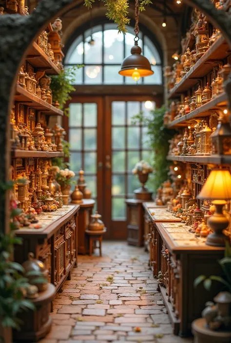 A shop where they sell minis