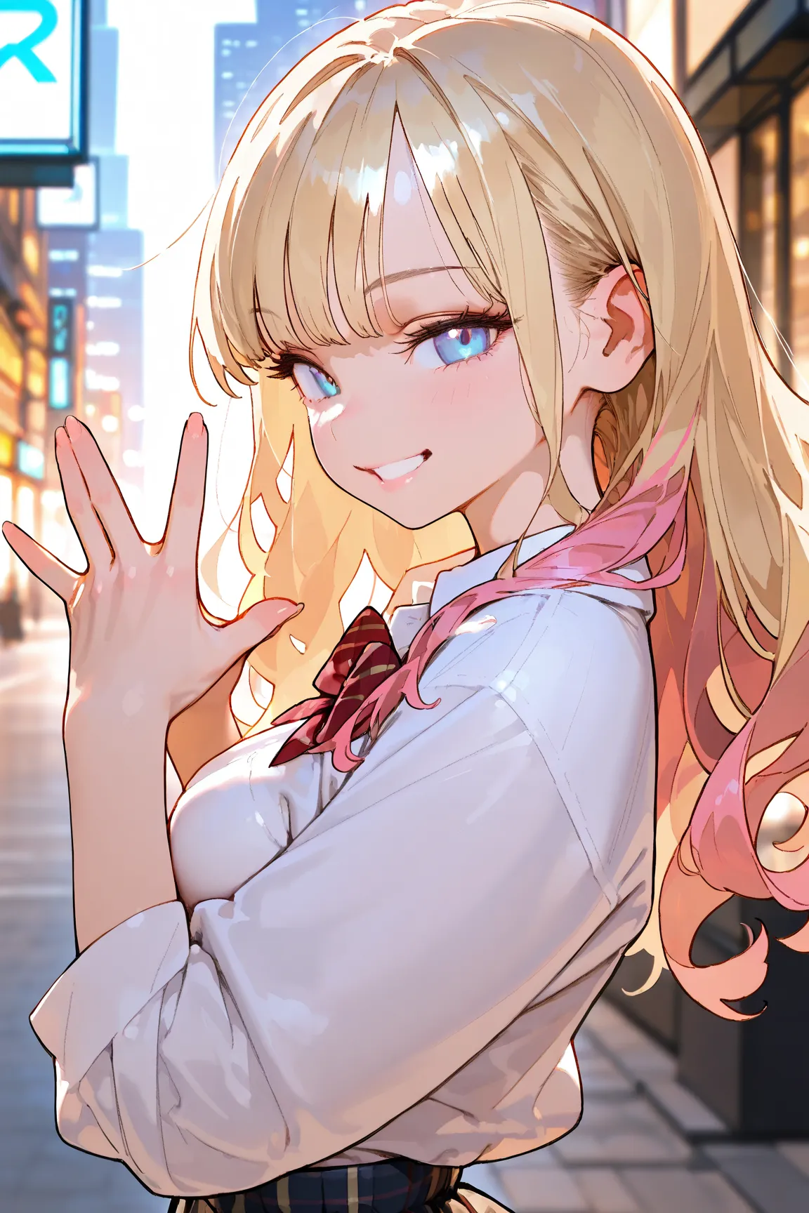 anime girl XX