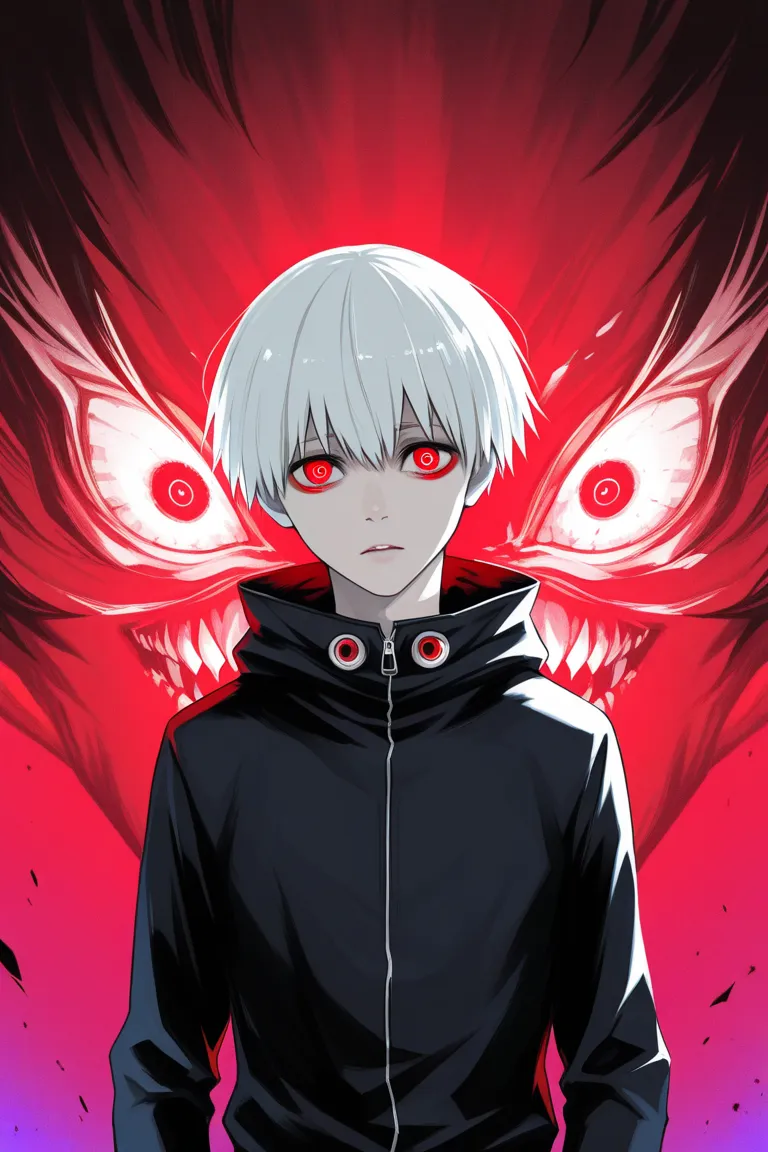 Tokyo Ghoul、Kaneki Ken