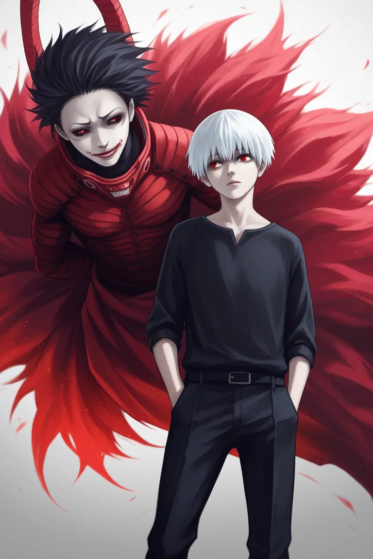 Tokyo Ghoul、Kaneki Ken