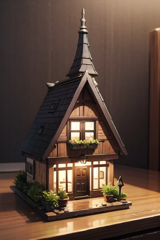 miniature house