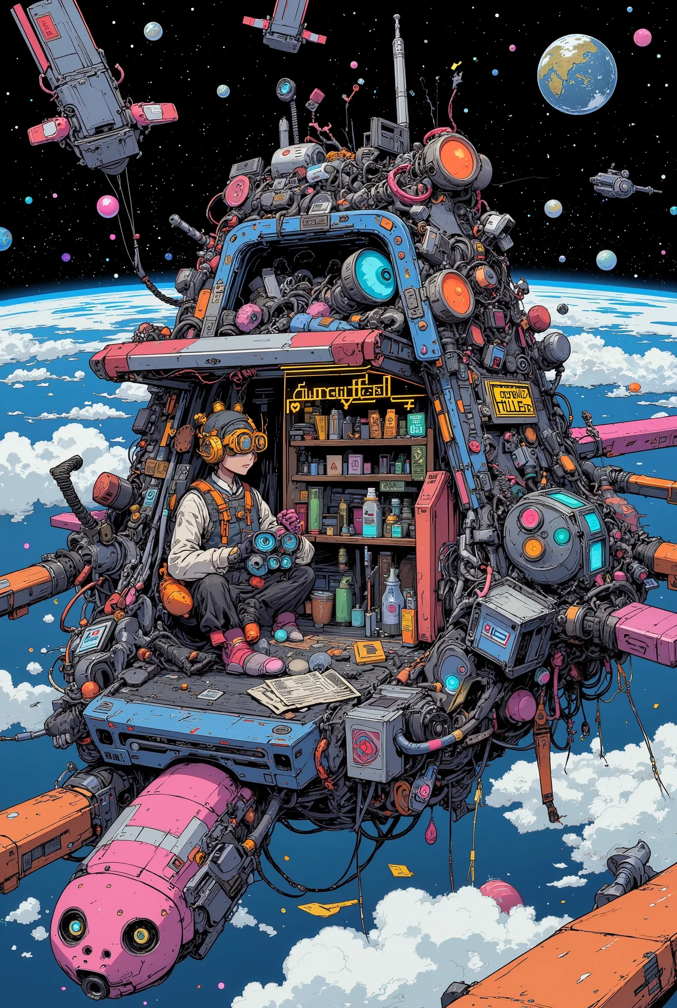 Orbital Outpost Junk Shop