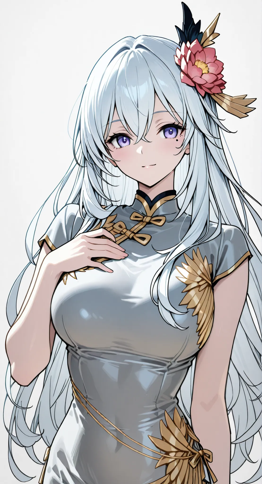 mole under eye
