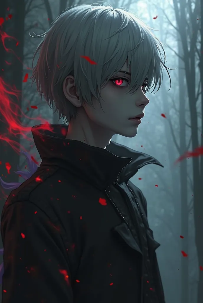 To have I want a thumbnail for my YouTube channel that is striking and that goes viral, The video is about a guide to the character Kaneki in Dead by Daylight