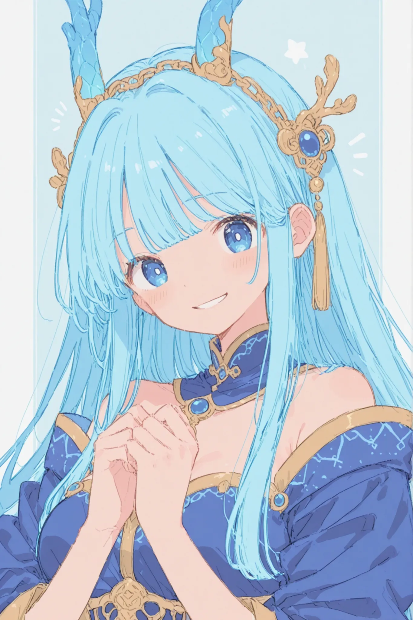 Azure Dragon Maiden