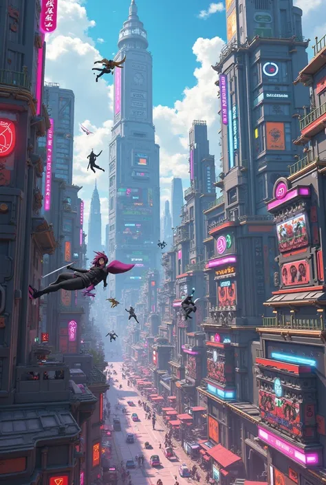 Neon Renegade