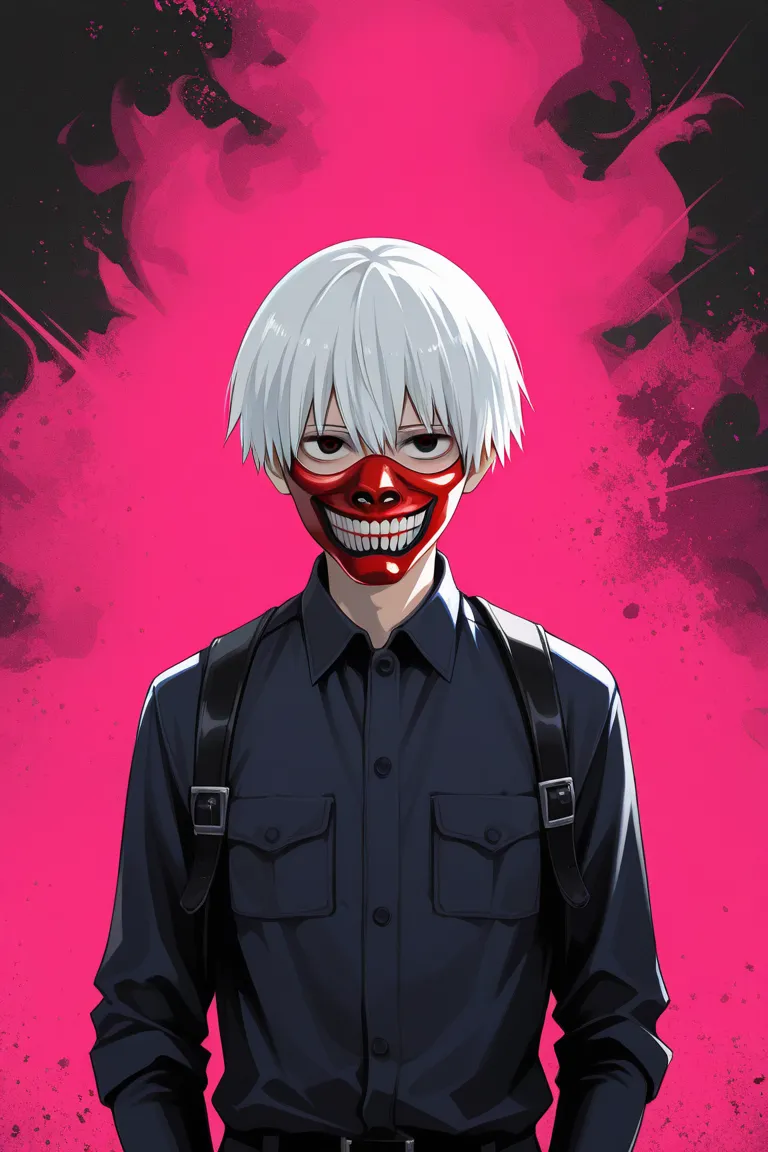 Tokyo Ghoul、Kaneki Ken、Ghoul Mask