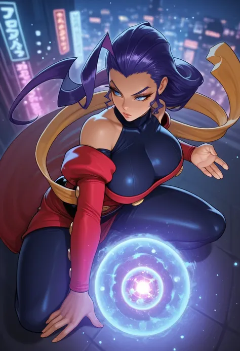 Rose: Street Fighter (illustrious PonyXL) 1