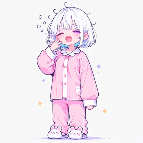 masterpiece, best quality, ultra detailed, high resolution, intricate details, sharp focus, smooth shading, professional lighting, vivid colors, clean lineart, anatomically correct, beautifully detailed eyes, no artifacts, 1girl, chibi style, flat bust, fu...