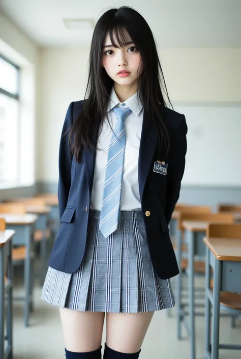score_9,score_8_ up,score_7_ up, ultra detail, absolute resolution, 32K,masterpiece, top quality , Super High Definition, cowboy shot, beautiful Japanese girl, (slender Japanese women: 1.1), pretty face, skinny girls, Thin Waist, Black hair, straight semi-...