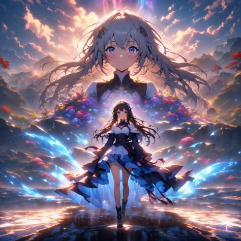 Based on the provided information for the "Anime Imagination Festival" challenge, here's a well-crafted prompt designed to increase your chances of winning, incorporating elements from previous successful prompts and focusing on the available categories:

...