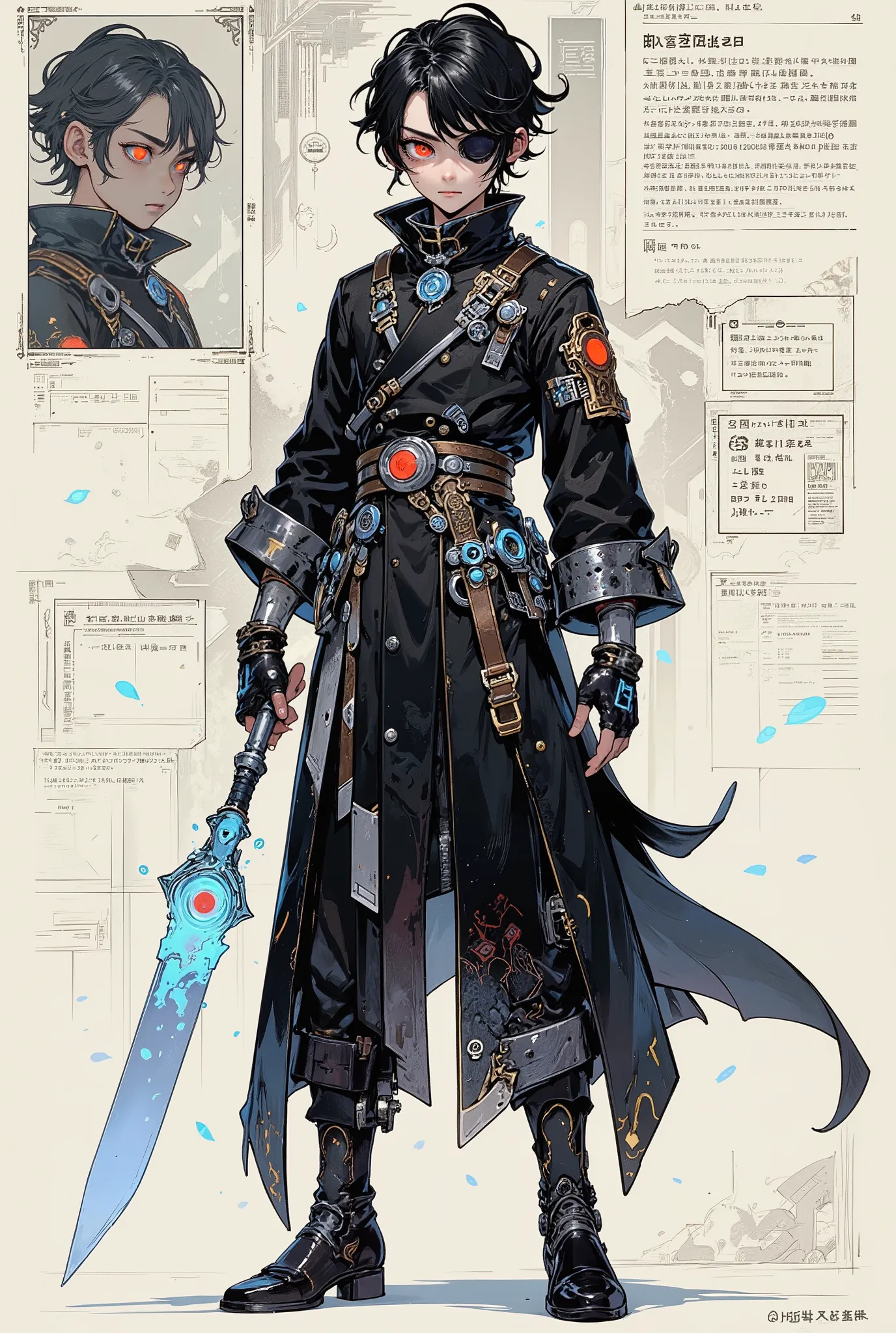 刻間ユウリ - The Last Chronoblade