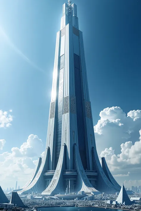 (best image quality:1.5),(giant sky scraper that can reach space),sky scraper bigger than a mountain. Fuji山よりも高く空に届く超高層ビル. Fuji,(10kilometer sky scraper:1.5),(orbital elevator:1.5),(A huge building like an iceberg:1.5),(super massive structure made of carb...