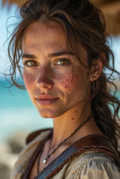 Mediterranean Pirate Girl