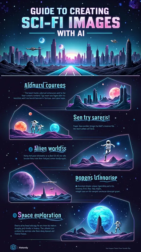Guide to Creating Sci-Fi Images with AI