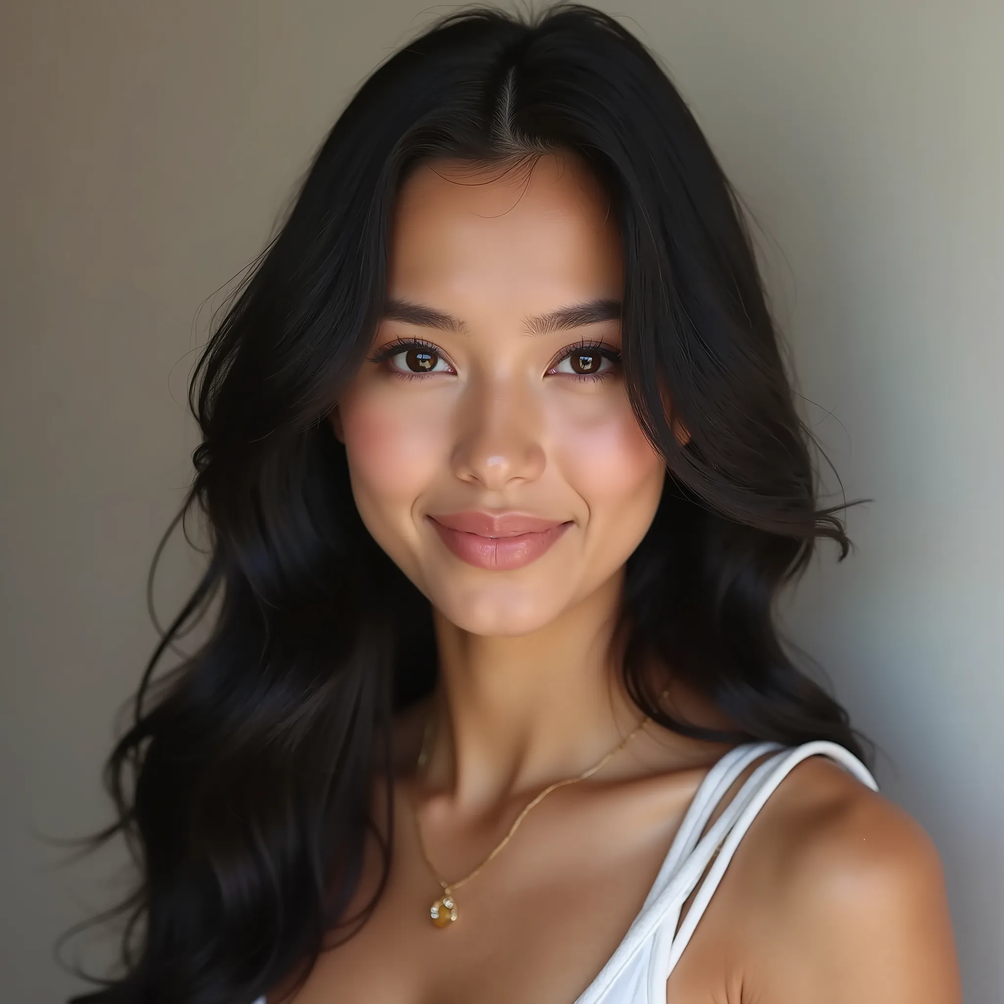 Ana palinabanbata silasdaw
She's a 20-year-old woman, magra, with smooth and uniform white skin, with delicate and striking features. The face is oval , with softly defined cheekbones, small and slightly raised nose. The eyes are big, castanho-escuros, w...