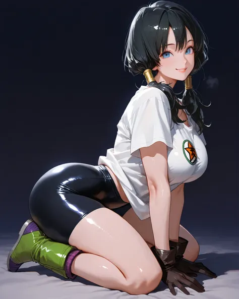 closeup, Sluisap, eyes、usnr、GBF_style、748cmstyle、32K、Semi-realistic、 super detailed description 、Artwork、Original Works、 detailed color、 detailed eyes、 detailed lips 、 The Greatest Masterpiece、Professional work、Big Breasts、 sexy、 Dragon ball z  character, ...
