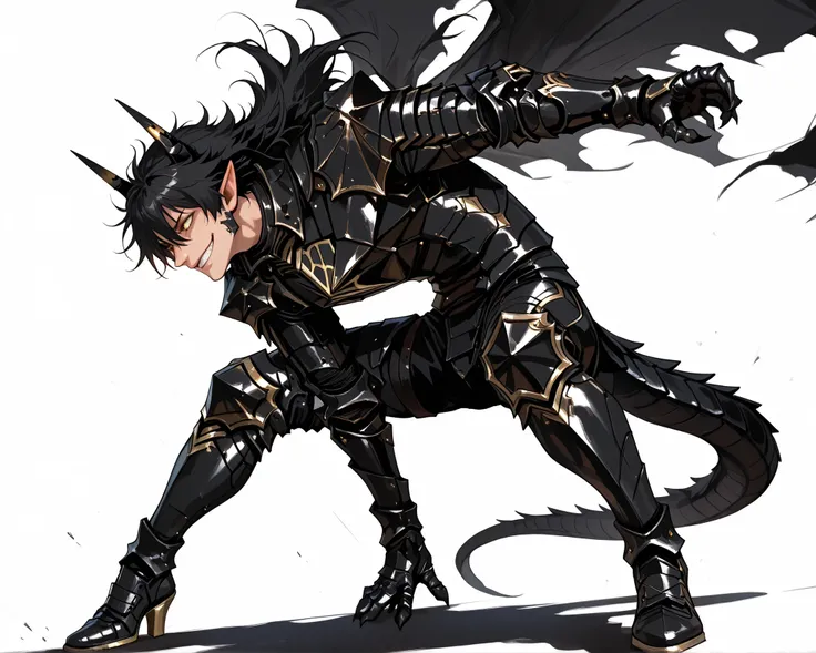 score_9, score_8_up, score_7_up, absurdres, 128K Ultra High Resolution, (masterpiece, best quality: 1. 5), high definition, highres, 8K wallpaper, CG, (((Anime))), (1 male), solo, lean body, (masculine), (floating in the air), weredragon, japanese anime st...