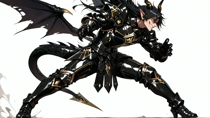 score_9, score_8_up, score_7_up, absurdres, 128K Ultra High Resolution, (masterpiece, best quality: 1. 5), high definition, highres, 8K wallpaper, CG, (((Anime))), (1 male), solo, lean body, (masculine), (floating in the air), weredragon, japanese anime st...