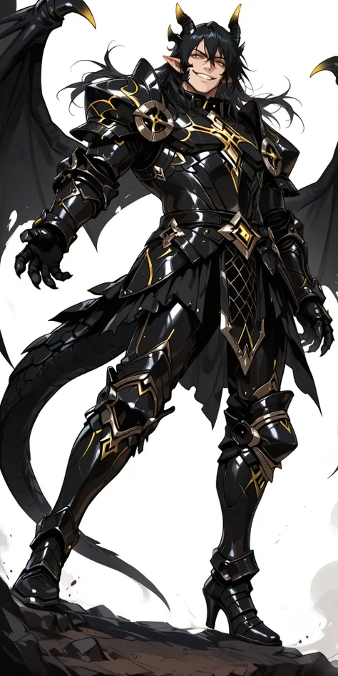 score_9, score_8_up, score_7_up, absurdres, 128K Ultra High Resolution, (masterpiece, best quality: 1. 5), high definition, highres, 8K wallpaper, CG, (((Anime))), (1 male), solo, lean body, (masculine), (floating in the air), weredragon, japanese anime st...